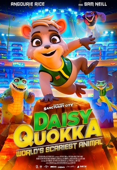 Poster for Daisy Quokka: World's Scariest Animal